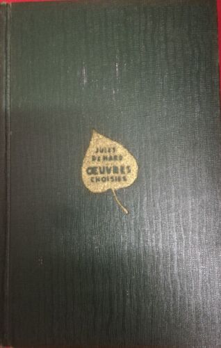Oeuvres Choisies