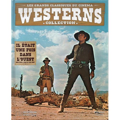Il Était Une Fois Dans L'ouest - Dvd + Livret