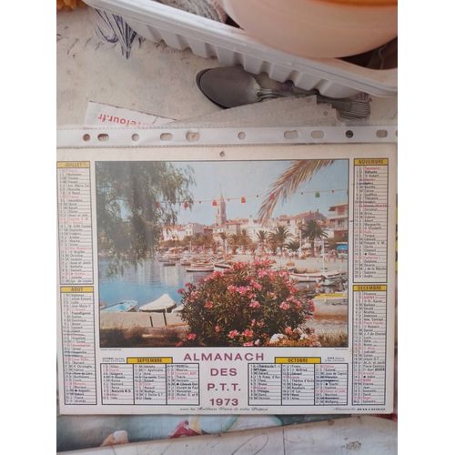 Almanach Des Postes 1973