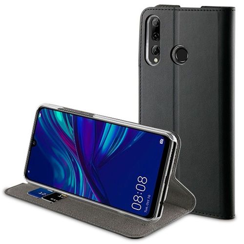 Etui Muvit Folio noir avec rabat latéral pour PSMART+ 2019