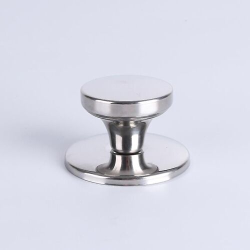 Bouton De Couvercle, Lot De 6 Pièces, Boutons De Couvercle De Casserole, Bouton De Wok, Poignée De Couvercle De Remplacement En Acier Inoxydable, Avec Vis 26 X 42 Mm