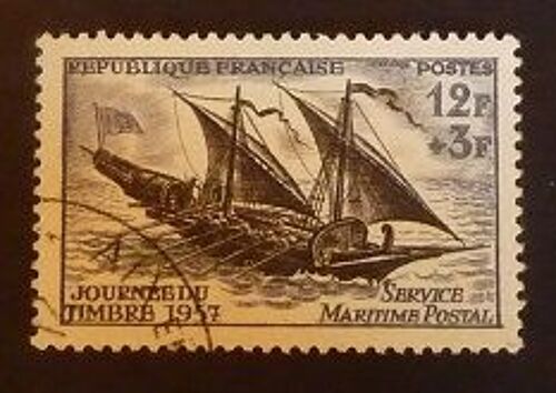 France Oblitéré N°1093 De 1957