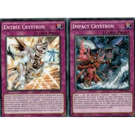 Entree Crystron Ino Fr071 + Impact Crystron Inov Fr072