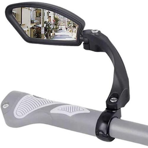 Rétroviseur De Vélo Réglable Et Rotatif À 360°, Rétroviseur De Trottinette Électrique, Rétroviseur De Guidon Pour Potence De 21 À 23 Mm De Diamètre