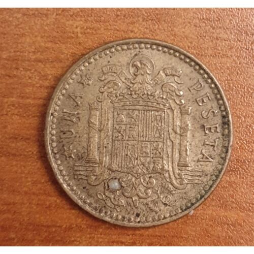 Piece De 1 Peseta