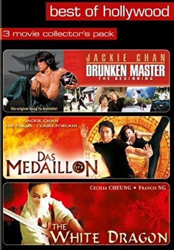 Dvd Best Of Hollywood: Drunken Master -