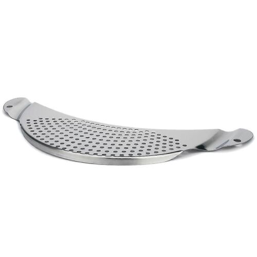 Passoire À Pâtes En Acier Inoxydable ¿ Pour Casseroles, Poêles Et Pâtes ¿ 33,2 X 8,8 X 1 Cm