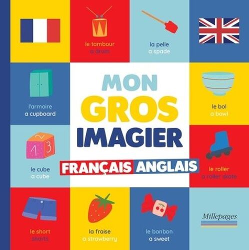 Mon Gros Imagier Français-Anglais
