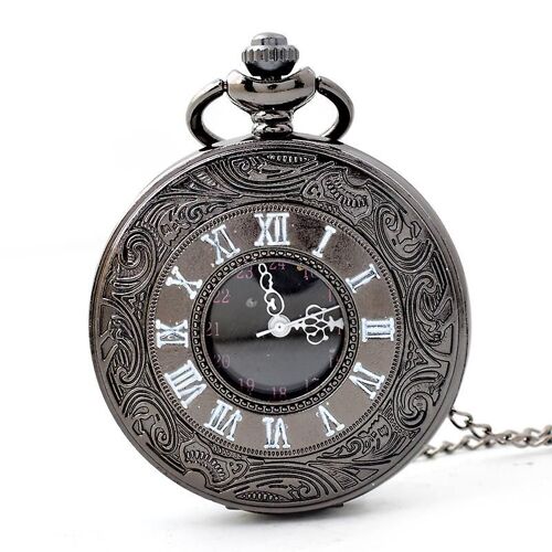 Lot De Montres De Poche Avec Gousset, Répliques De Vraies Montres D'antan, Diamètre 5cms