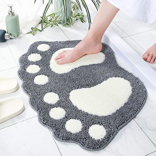 Tapis De Salle De Bain Tapis Absorbant L'eau Et Antidérapant Pour Salle De Bain, Douche, Chambre, Etc. Tapis De Salle De Bain En Fibres Ultra Fines Douces Tapis De Salle De Bain Machine Salle De Bain Ma