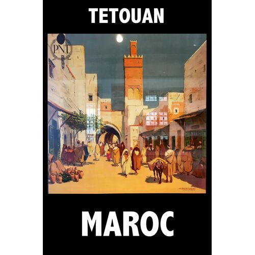Affiche Tetouan Maroc