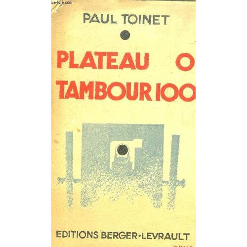 Plateau O Tambourioo