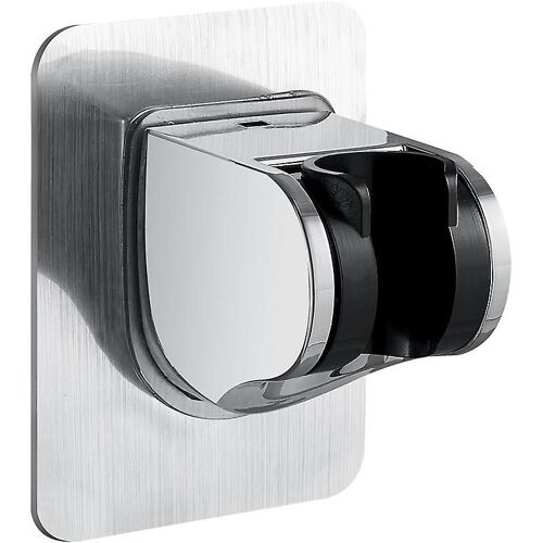 Support de douche mural réglable, sans perçage, pommeau de douche pour salle de bain d'hôtel, capacité de charge : 10 kg