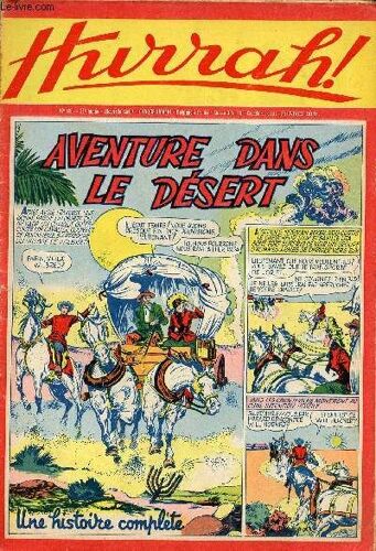 Hurrah ! - Nouvelle Série - N° 85 - 4 Juin 1955 - Aventure Dans Le Désert