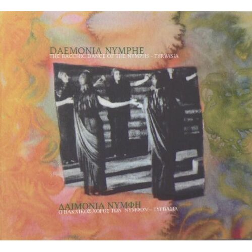 The Bacchic Dance Of The Nymphs - Tyrvasia