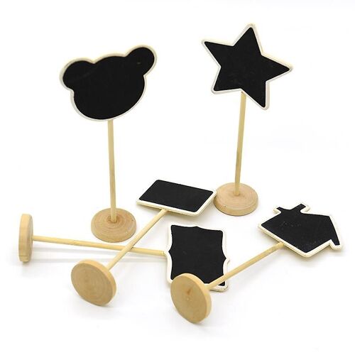 Lot De 7 Mini Tableaux D'affichage Pratiques Et Polyvalents
