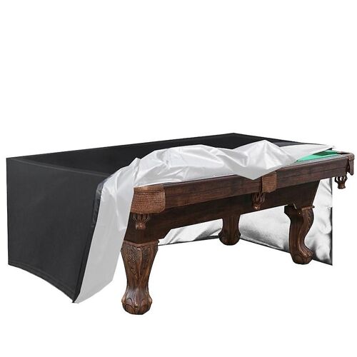 Housse de protection imperméable et résistante à l'humidité pour table de billard, 225 x 116 x 82 cm, en tissu Oxford 210D, pour meubles d'extérieur