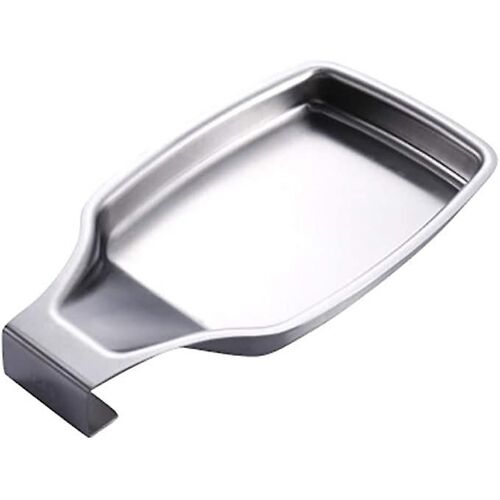 Repose-Cuillère En Acier Inoxydable, Support Pour Ustensiles De Cuisine, Plateau Pour Cuillères, Spatules, Pinceaux Et Autres Ustensiles De Cuisine