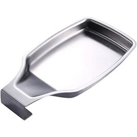 Repose-Cuillère En Acier Inoxydable, Support Pour Ustensiles De Cuisine, Plateau Pour Cuillères, Spatules, Pinceaux Et Autres Ustensiles De Cuisine