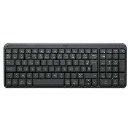 Logitech K250 - Clavier - sans fil - Bluetooth LE - AZERTY - Français - graphite