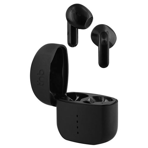 T'nB ZIP - Écouteurs sans fil avec micro - embout auriculaire - Bluetooth - noir