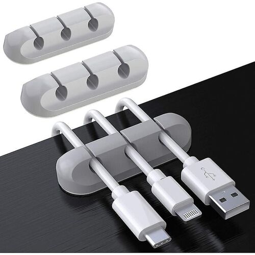 Support de câbles, serre-câbles, gestion des câbles, lot de 3, serre-câbles, gestion des câbles, organisateur de câbles, gestion polyvalente des câbles, 15 g