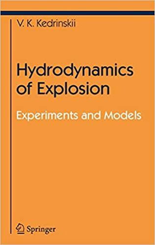 Hydrodynamics Of Explosion : Experiments And Models