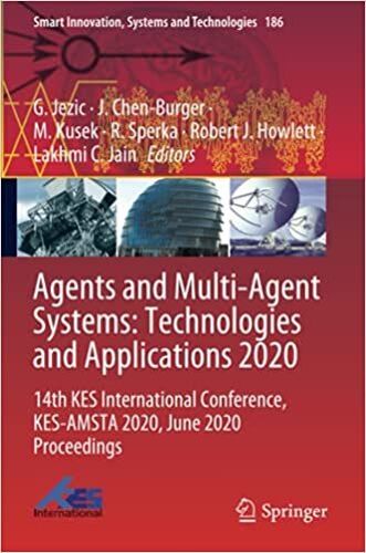 Agents And Multi-Agent Systems: Technologies And Applications 2020