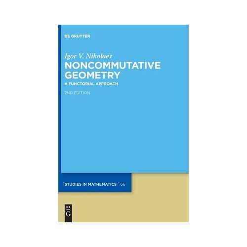Noncommutative Geometry