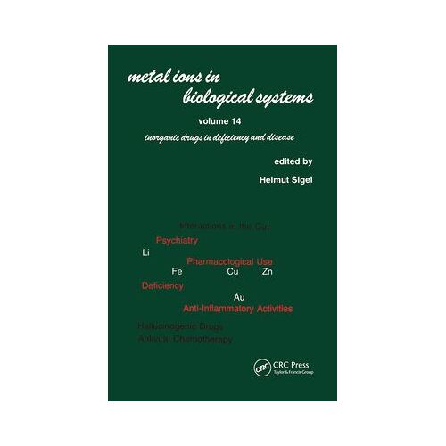 Metal Ions In Biological Systems