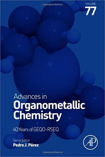 Advances In Organometallic Chemistry