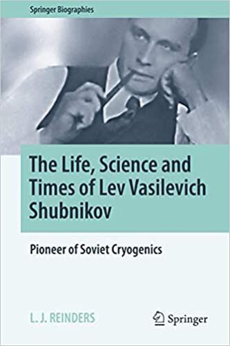 The Life, Science And Times Of Lev Vasilevich Shubnikov