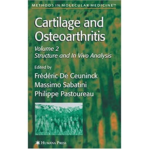 Cartilage And Osteoarthritis