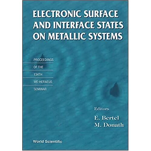 Electronic Surface And Interface States On Metallic Systems - Proceedings Of The We-Heraeus Seminar