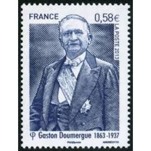 Gaston Doumergue Président De La République Année 2013 N° 4793 Yvert Et Tellier Luxe