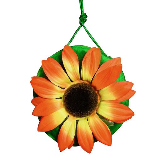Sac Hippie Vert Avec Fleur