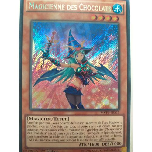 Yu-Gi-Oh! - Mvp1-Frs52 - Magicienne Des Chocolats - Secret Rare