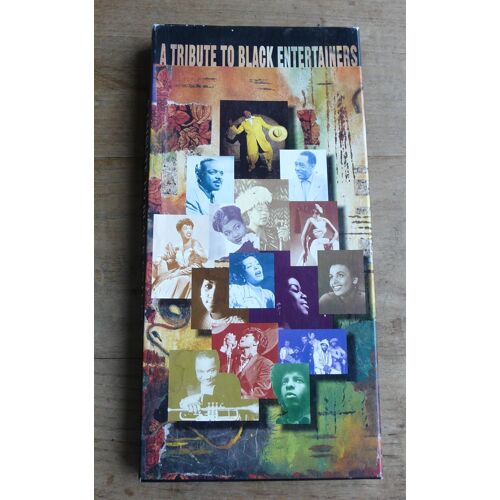 A Tribute To Black Entertainers - Coffret 2 Cd - Artistes Variés