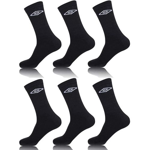 Paire De Chaussettes Umbro : Lot De 6 Noir / 39 - 42