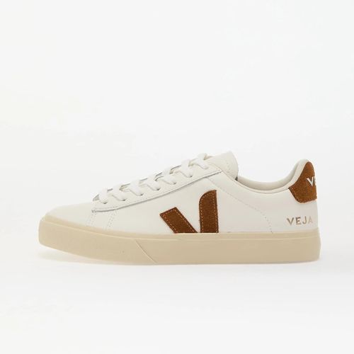 Baskets Veja W Campo Leather White_cognac Eur