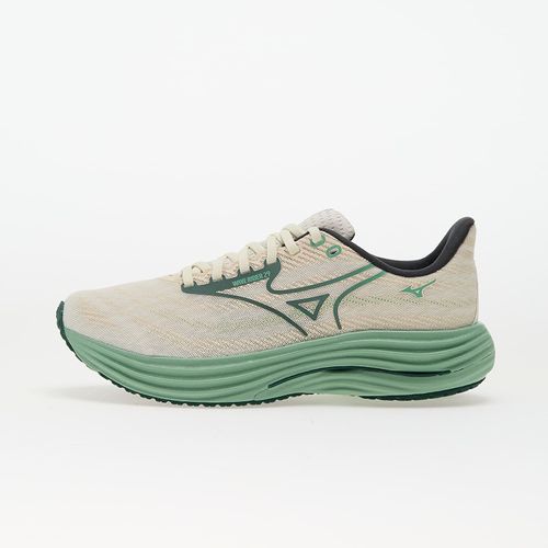 Baskets Mizuno Wave Rider 29 White/ Bistro Green/ Creme De Me Eur