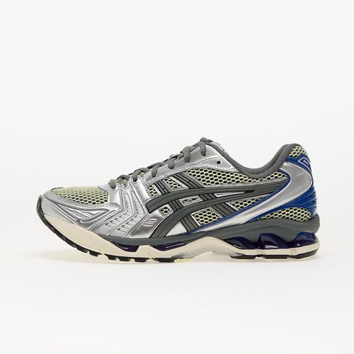Chaussures Baskets Asics Gelskayano 14 Soft Yellow/ Asics Blue Eur