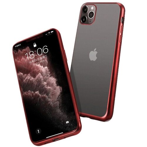 Forcell NEW ELECTRO MATT Coque pour iPhone 11 PRO Rouge