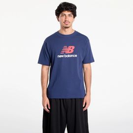 T-Shirt New Balance Athletics Logo T-Shirt Blue M