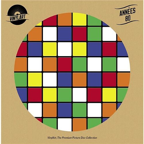 Vinylart - Années 80 - Édition Vinyle Picture Disc - Vinyle 33t