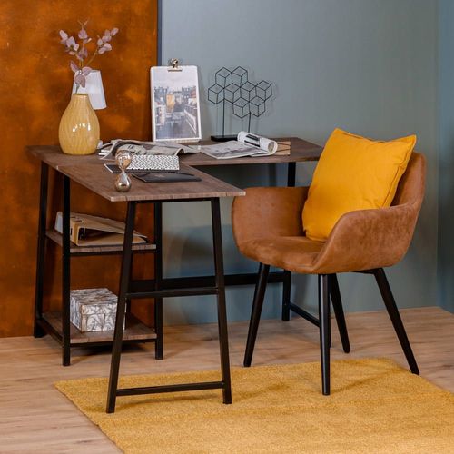 Meuble de Rangement à Chaussures Blanc avec Panneaux en Rotin