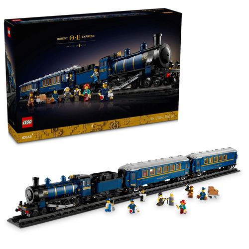 LEGO Ideas - Le train Orient-Express - 21344
