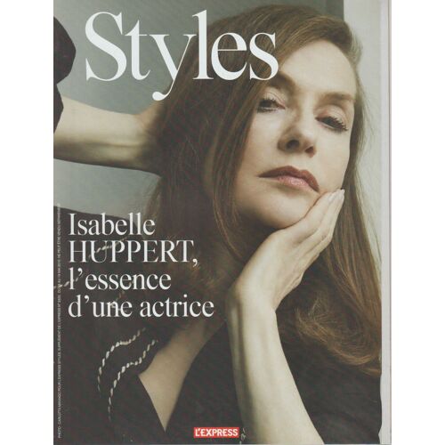 Styles.Supplément De L'express 3332