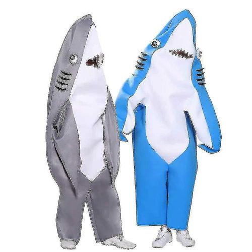 Costume De Requin Amusant Pour Adulte, Mascotte Animale, Combinaison, Carnaval, Fête, Groupe, Cosplay