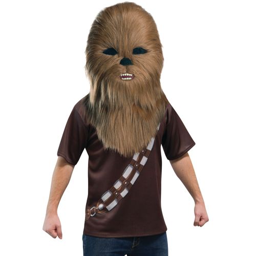 Masque Mascotte Chewbacca Adulte
